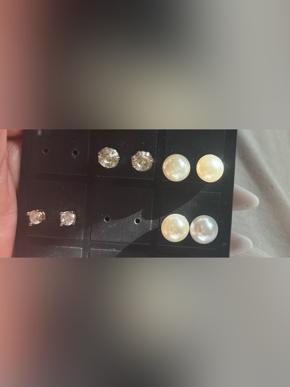 Sets of Stud Earrings